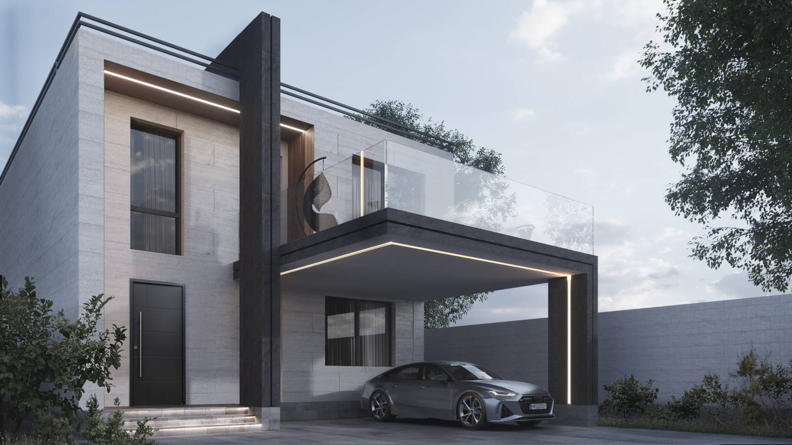 David's Private House