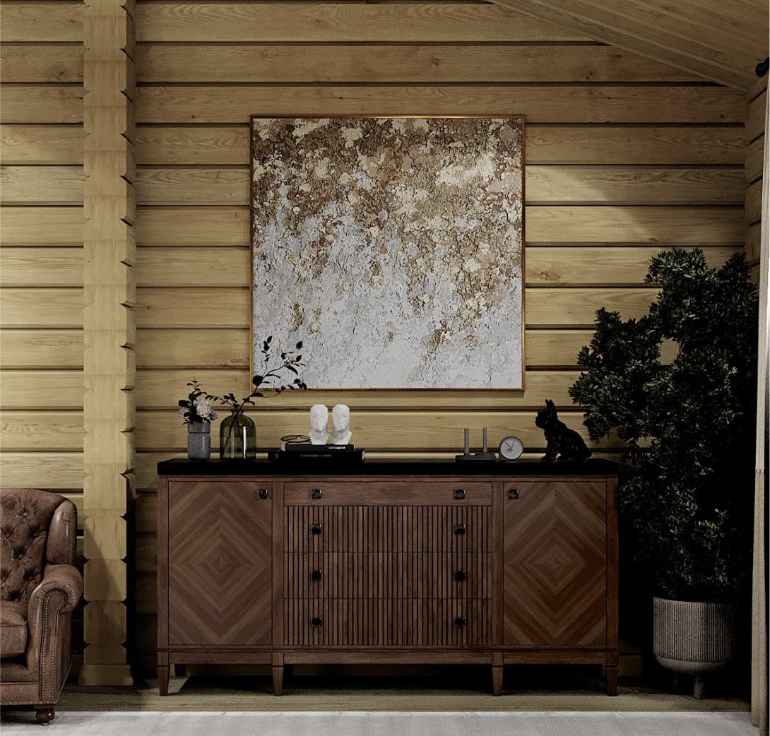 Обложка проекта: Мебель для загородного дома