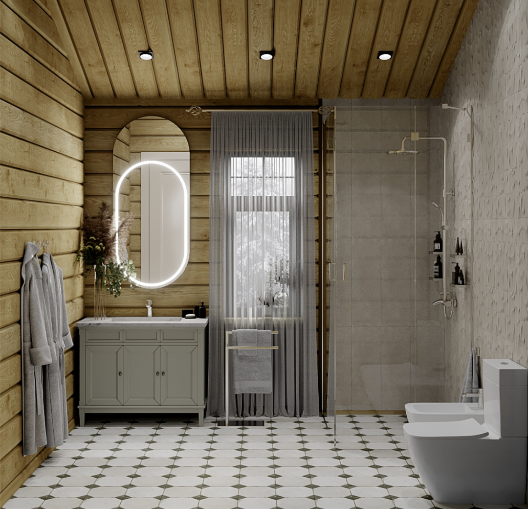 Шкафы для дома из бруса