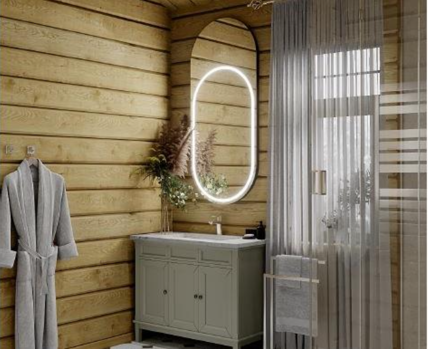 Шкафы для дома из бруса