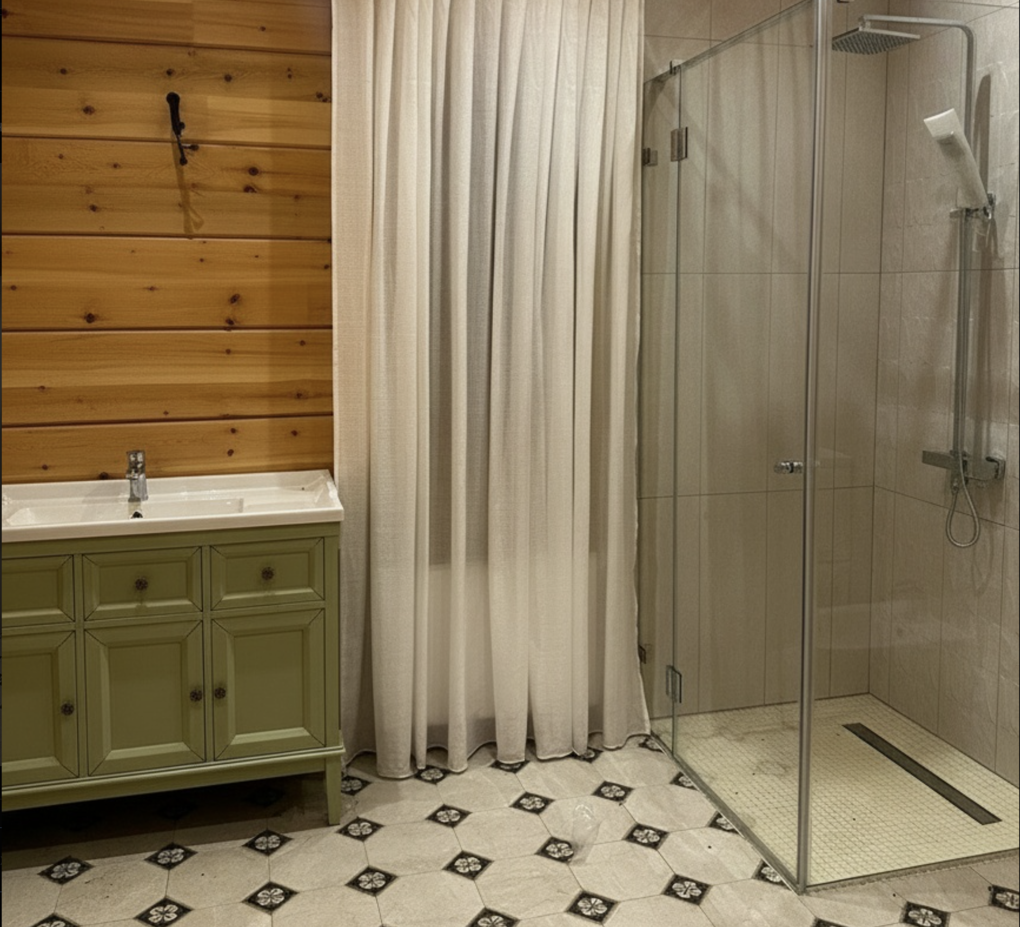 Шкафы для дома из бруса