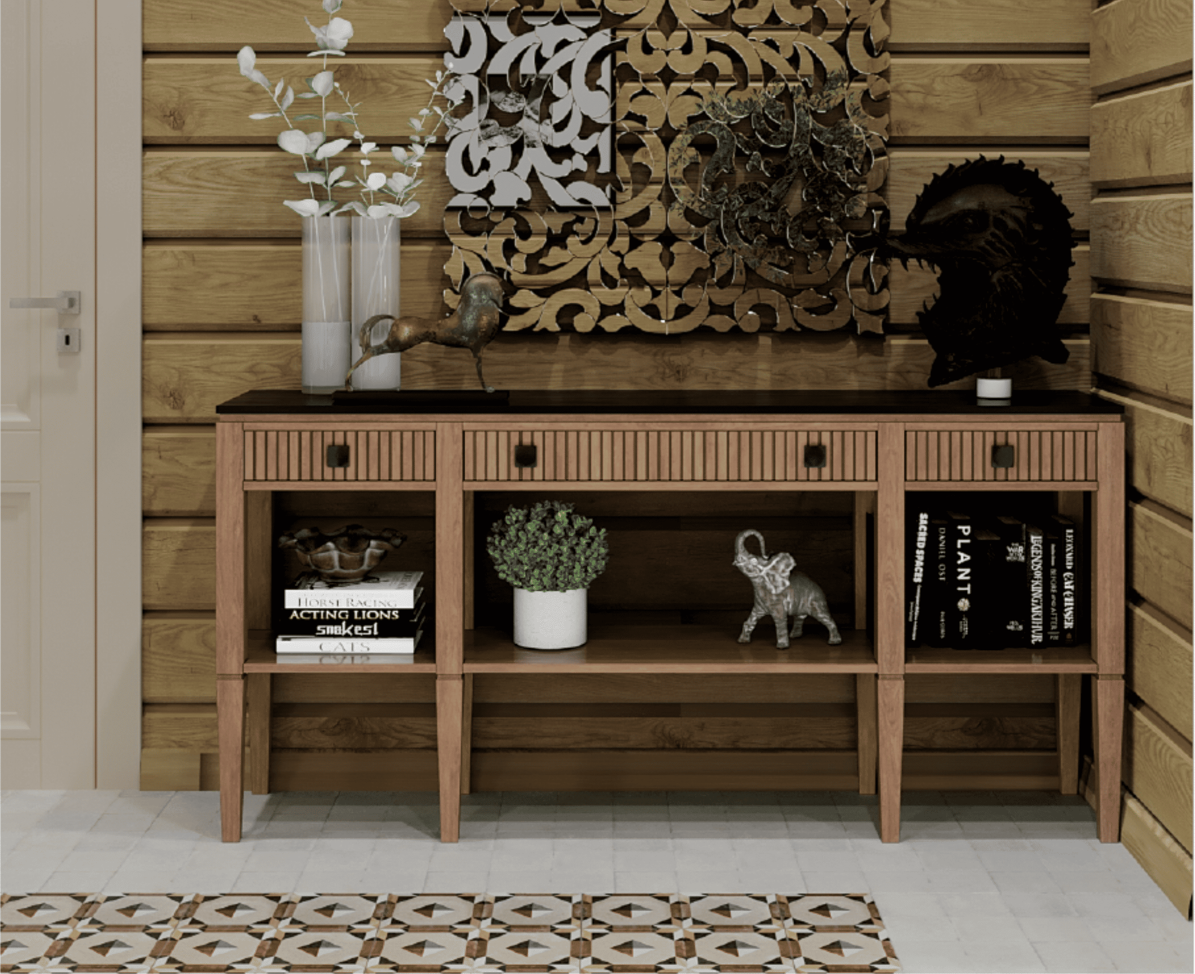 Шкафы для дома из бруса