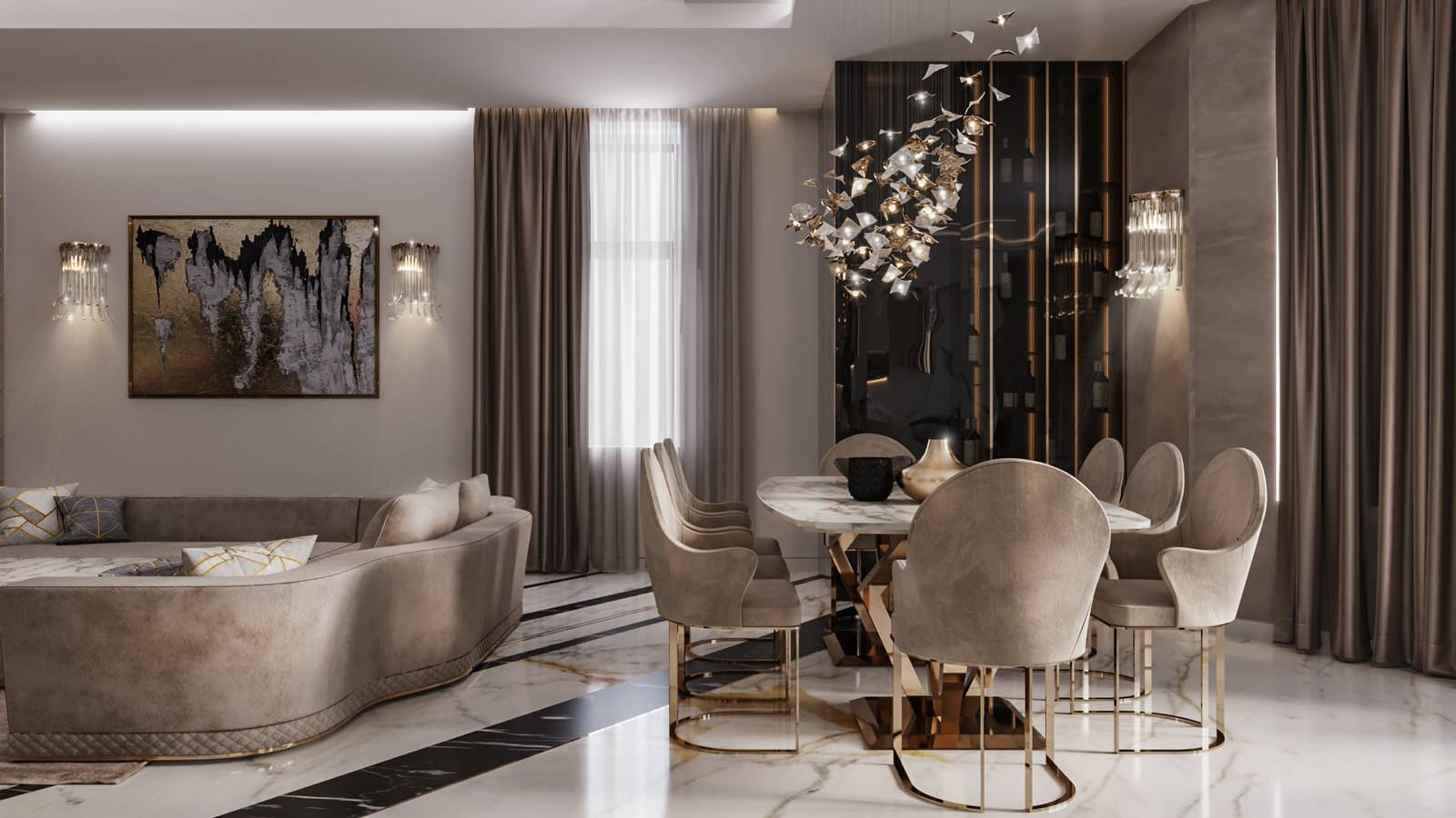 Apartment in Aram Str.
