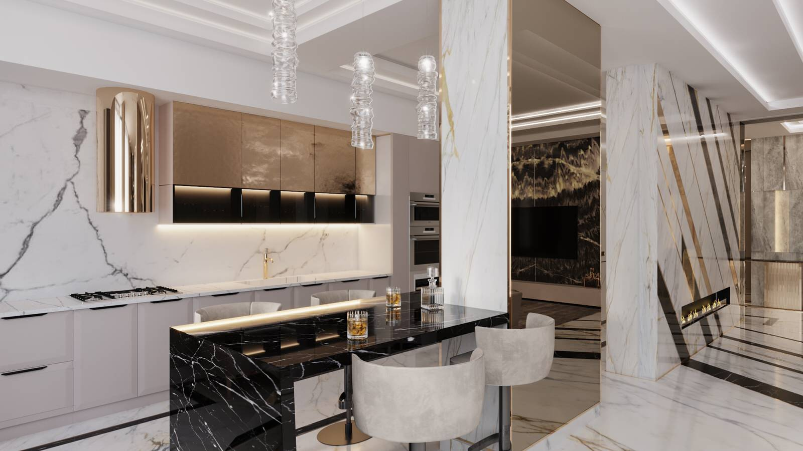 Apartment in Aram Str.