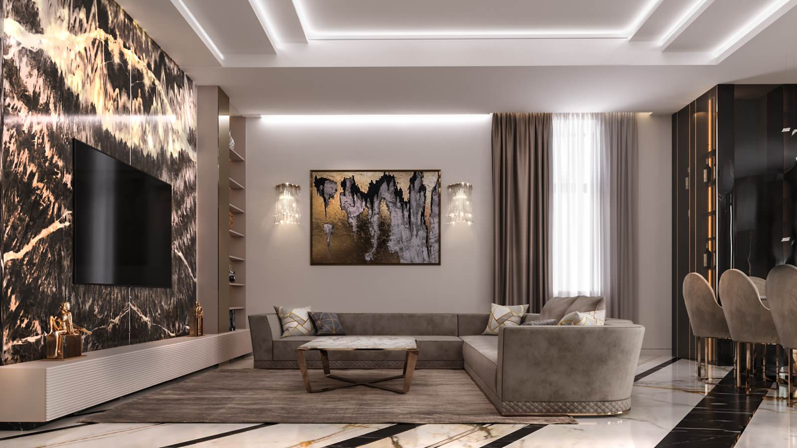 Apartment in Aram Str.