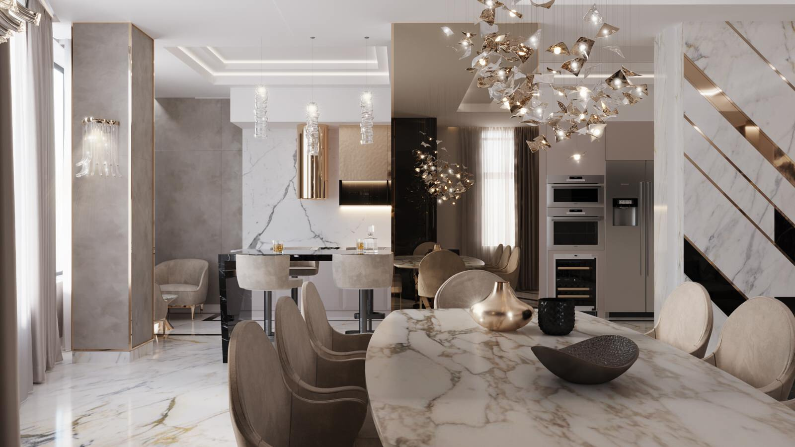 Apartment in Aram Str.