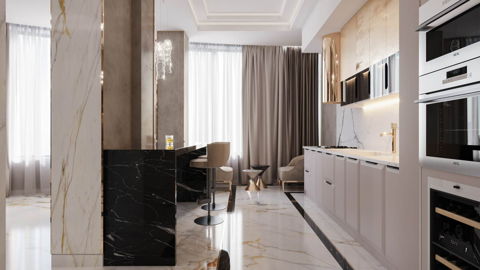 Apartment in Aram Str.