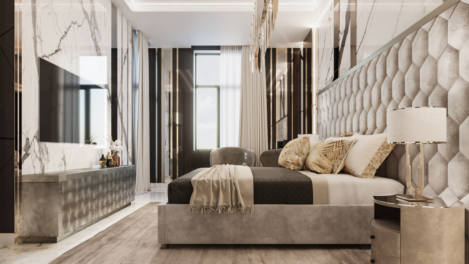 Apartment in Aram Str.