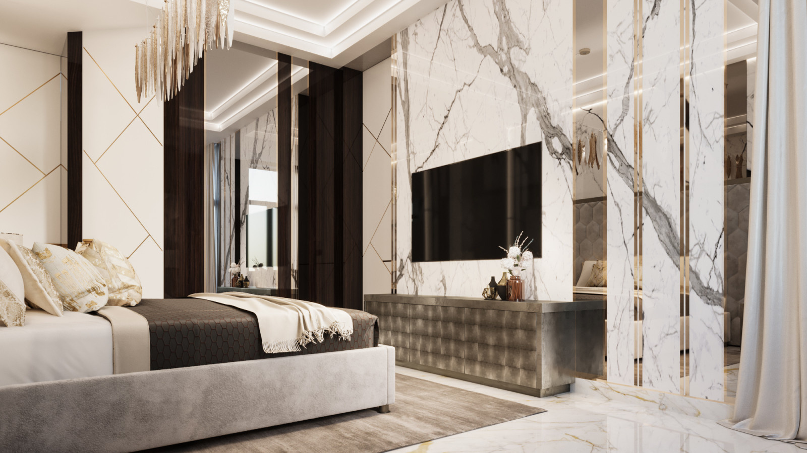 Apartment in Aram Str.