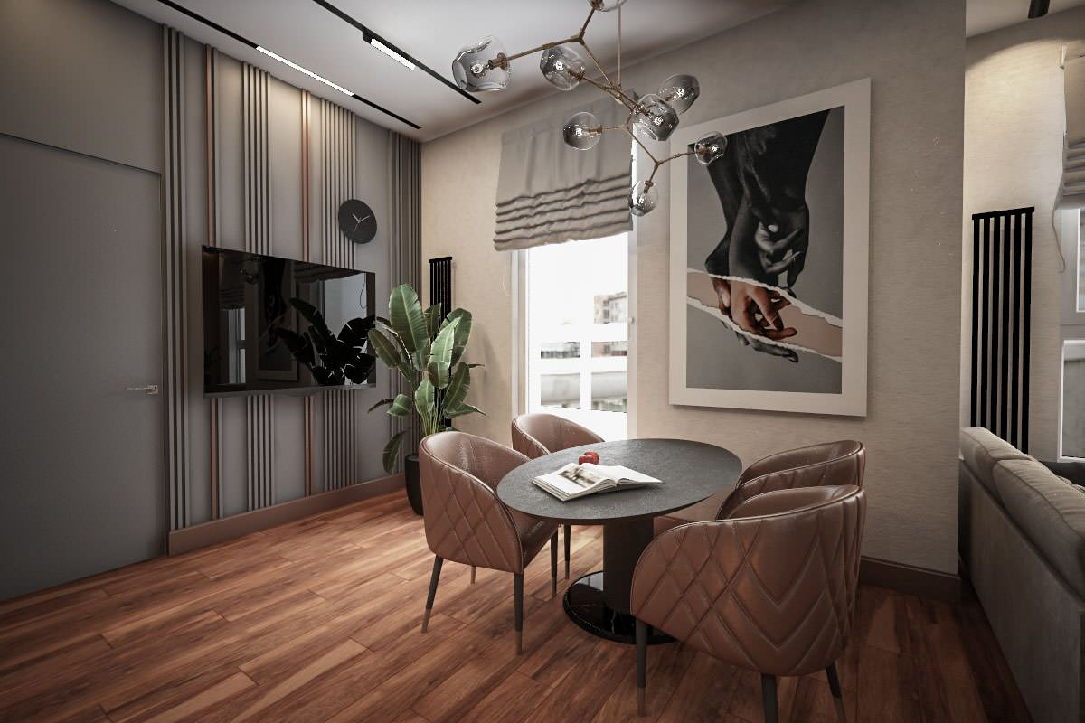ЖК "CITY PARK" 59м2 для сдачи в аренду