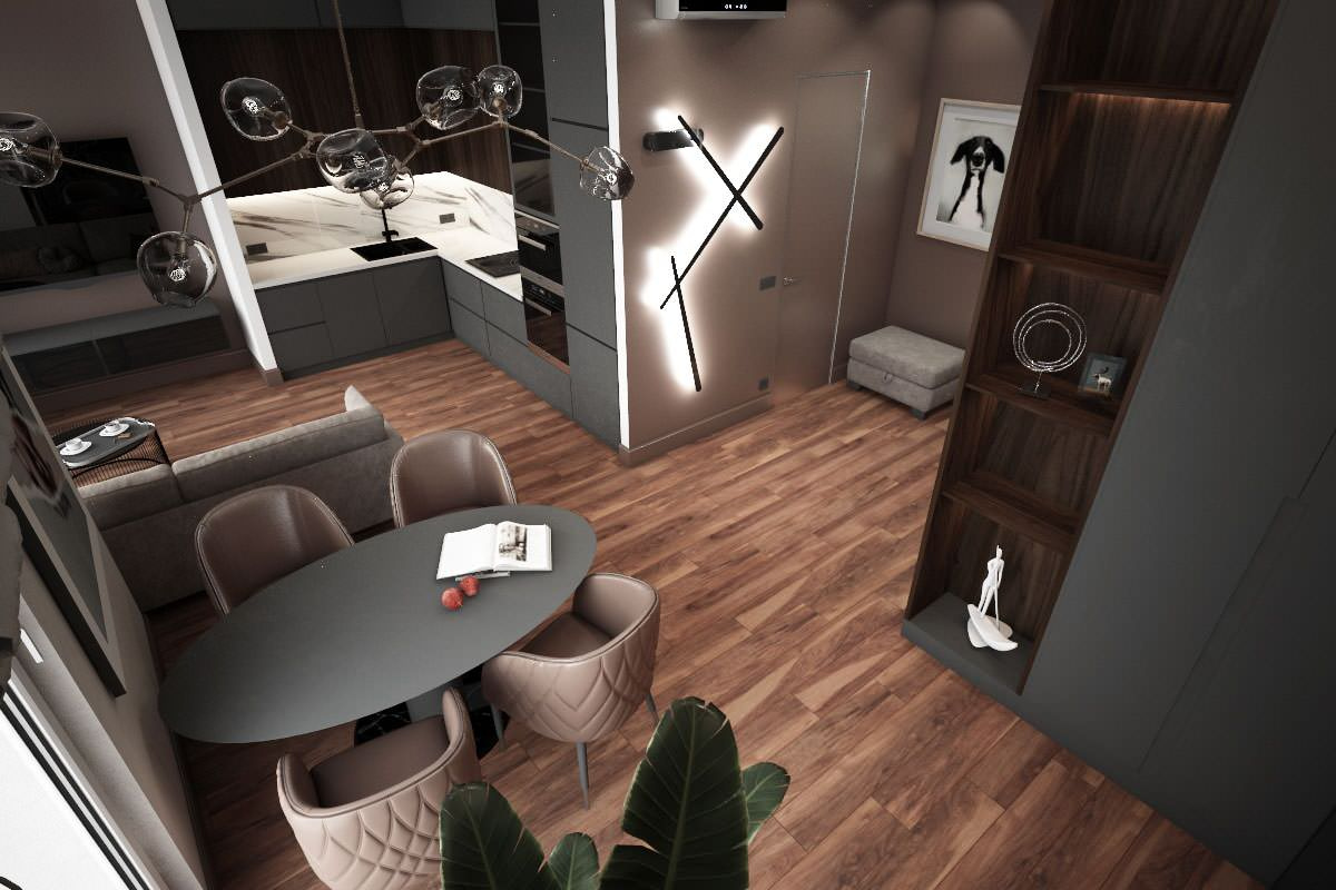 ЖК "CITY PARK" 59м2 для сдачи в аренду