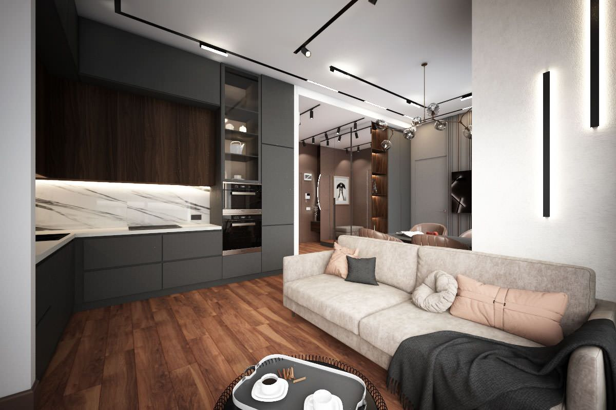 ЖК "CITY PARK" 59м2 для сдачи в аренду