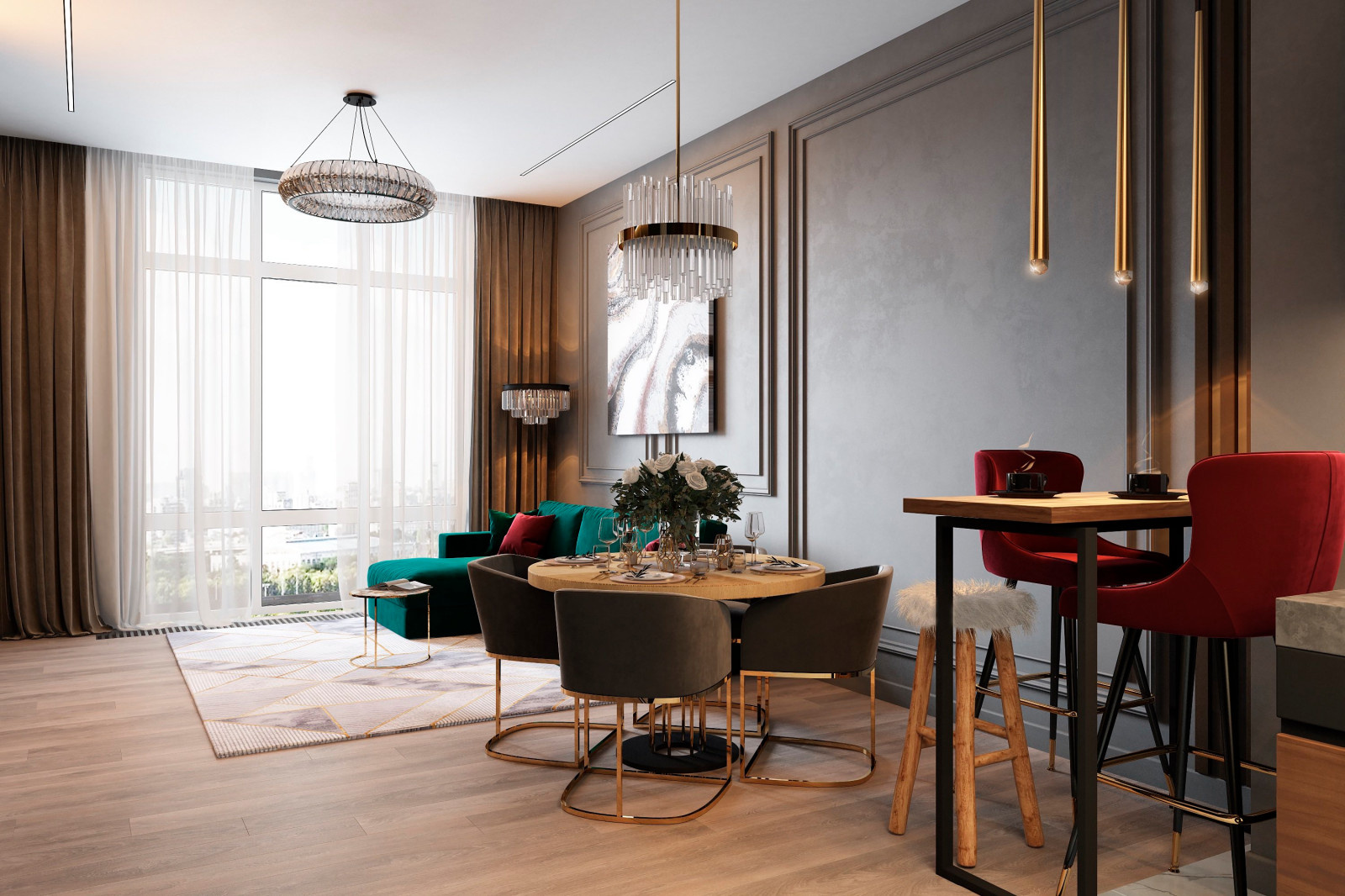 Фоновое изображение профиля Клиняева Ирина / Klinyaeva_interior