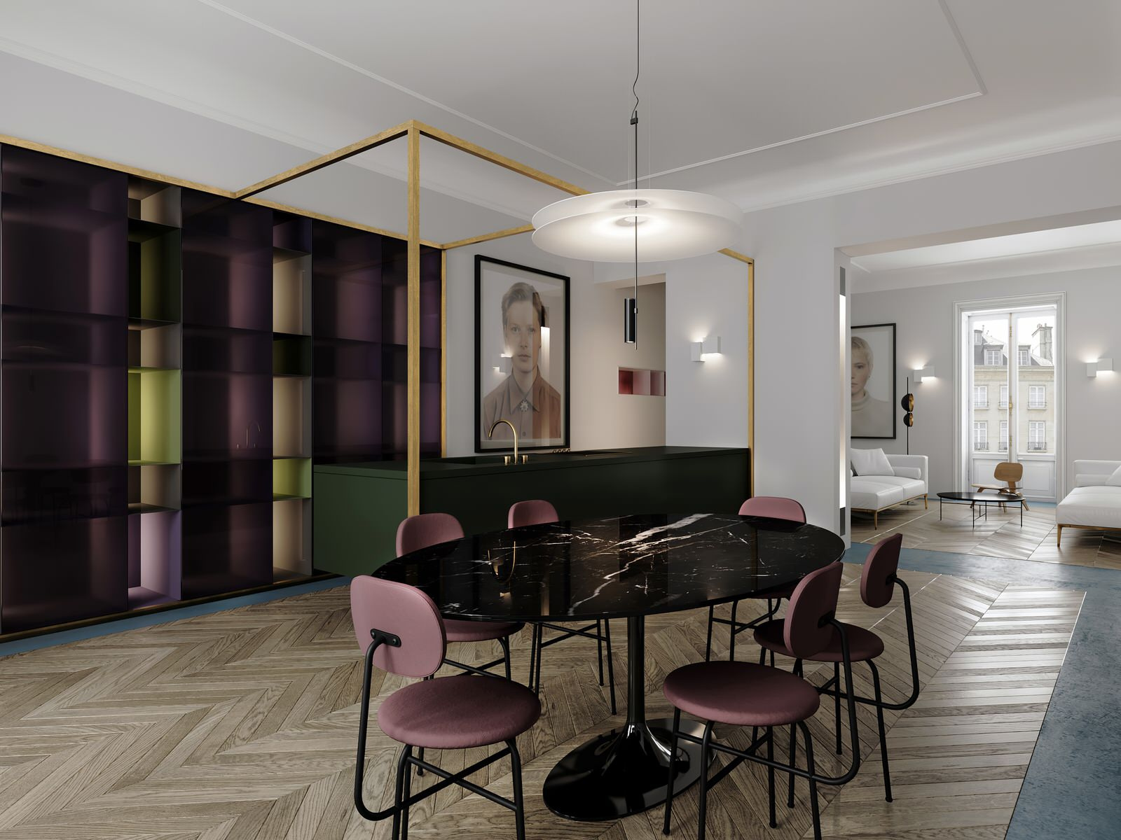 Apartment in Paris