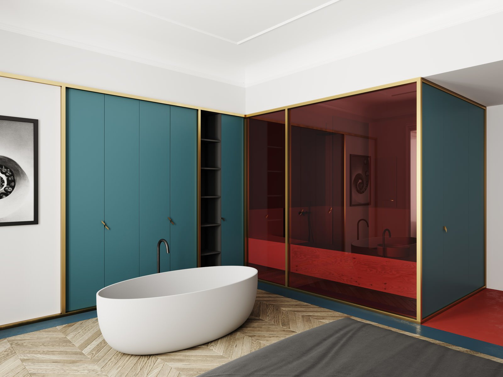 Apartment in Paris