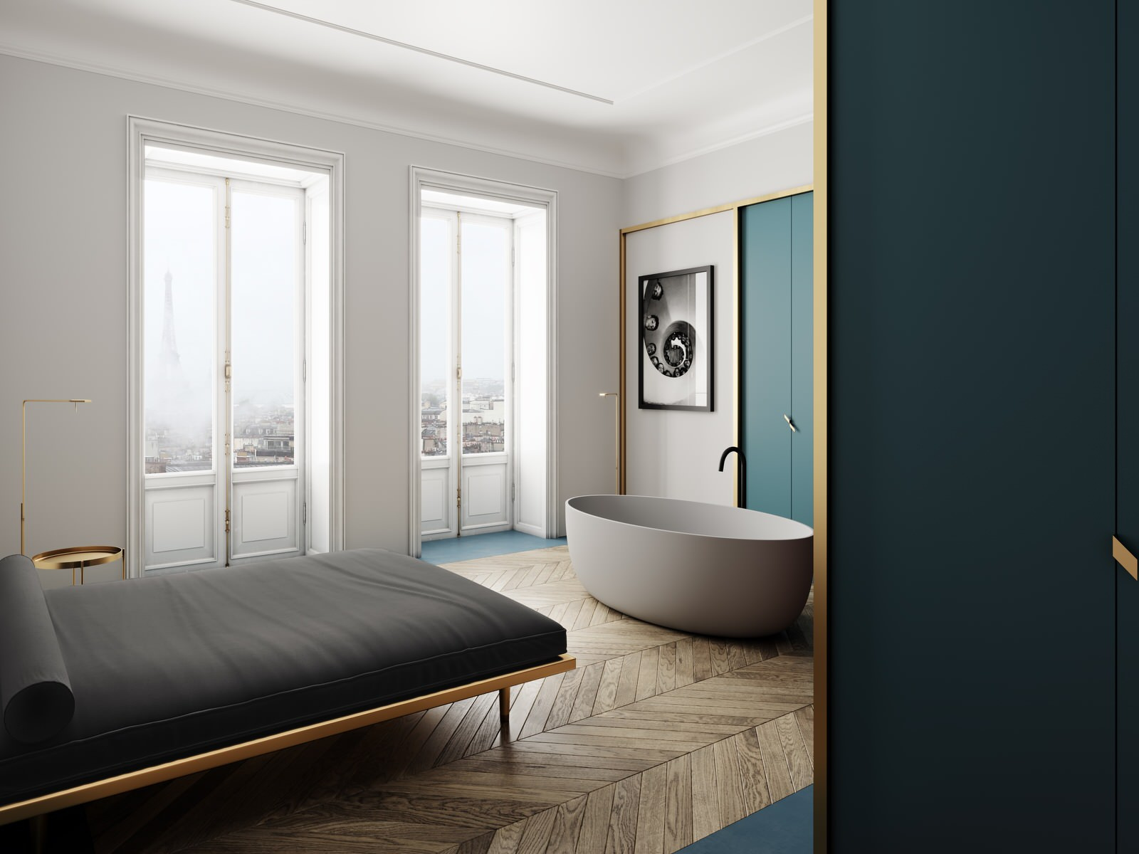 Apartment in Paris