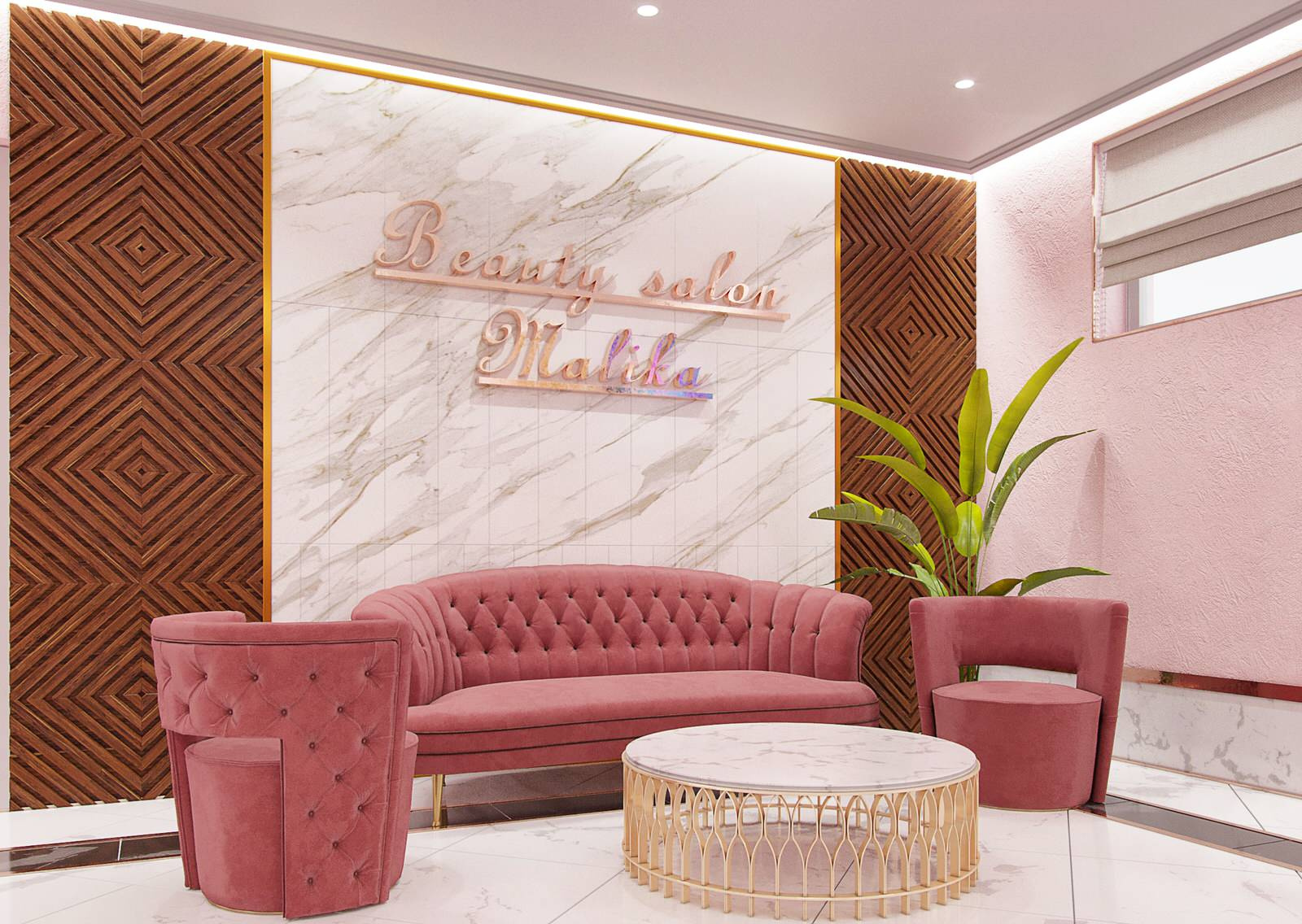 beauty salon