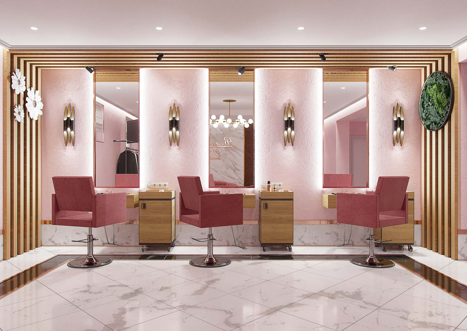 beauty salon