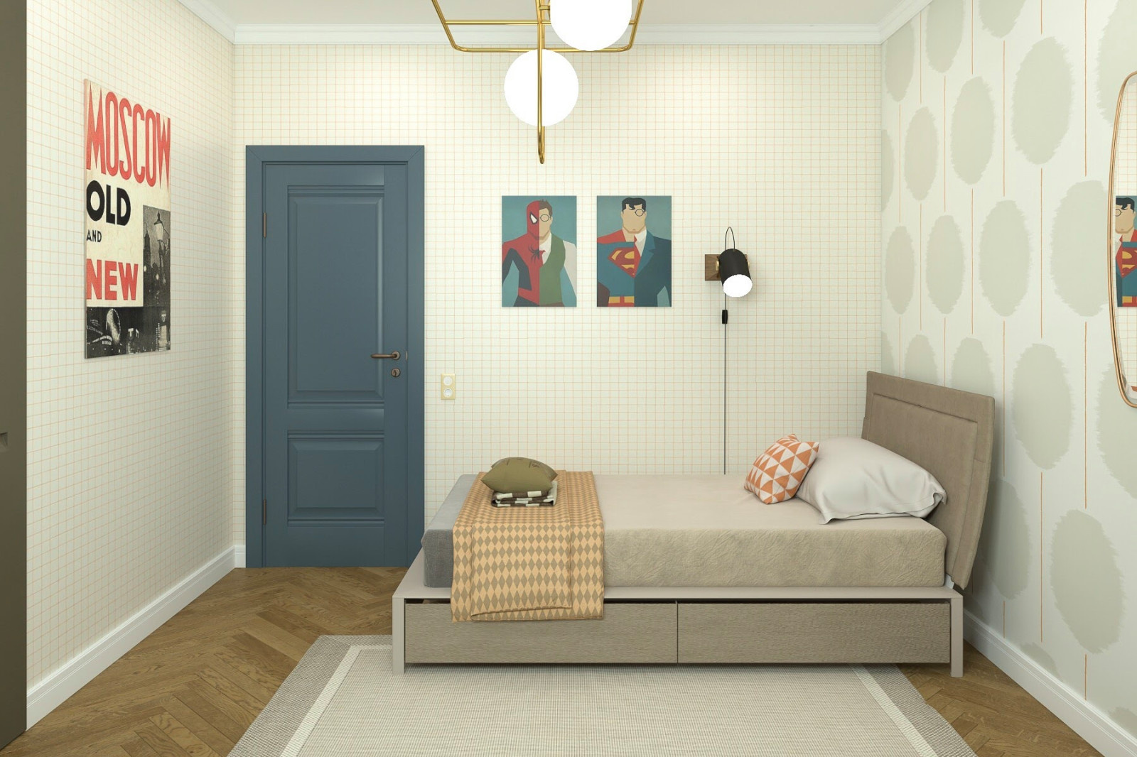 Mid centure modern