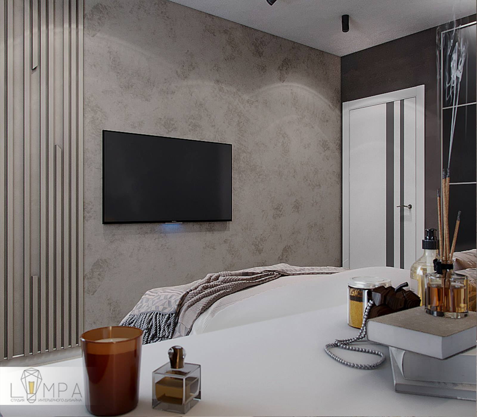 Двухкомнатная квартира 50м2