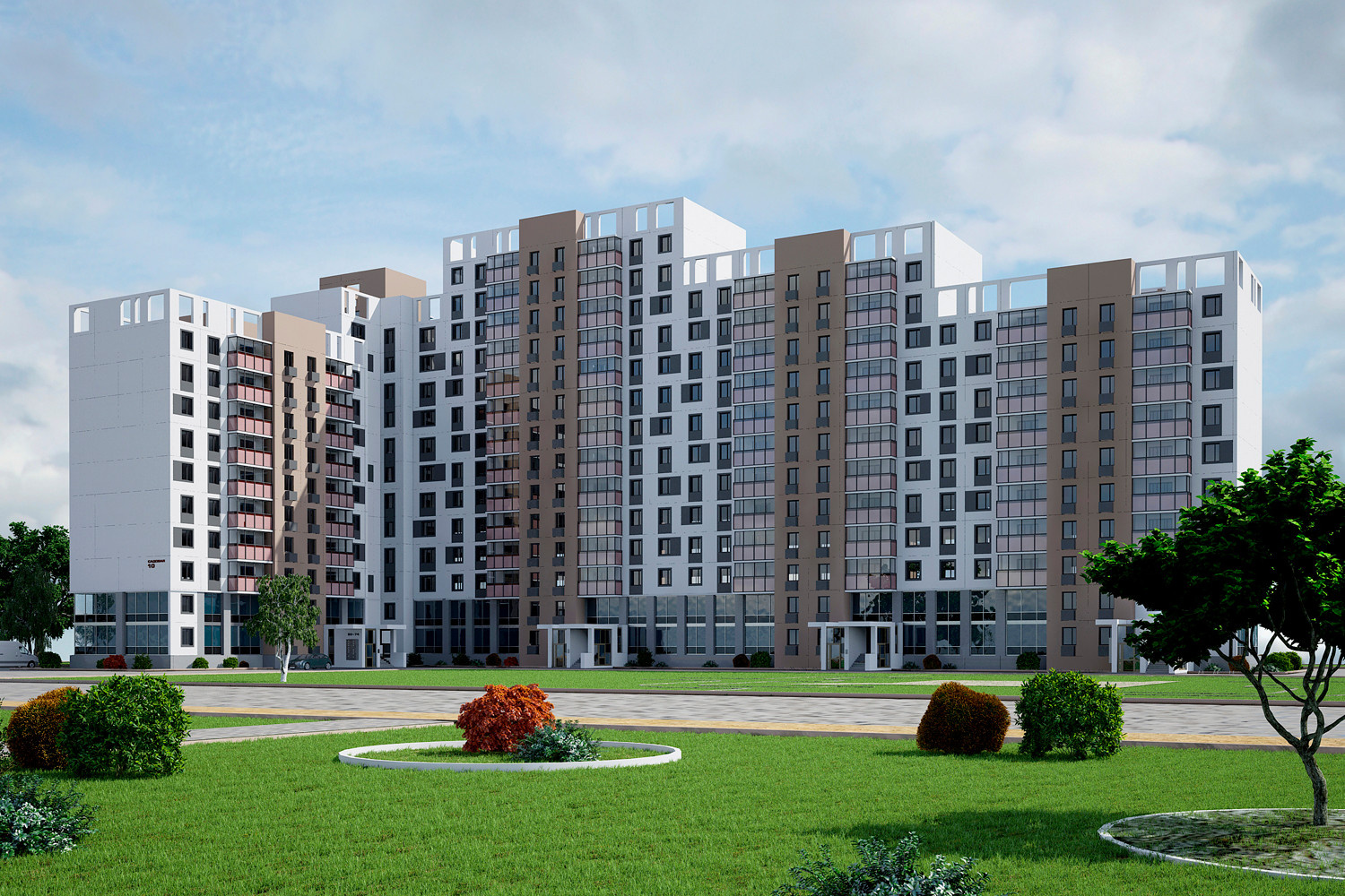 Фасадные решения. Москва