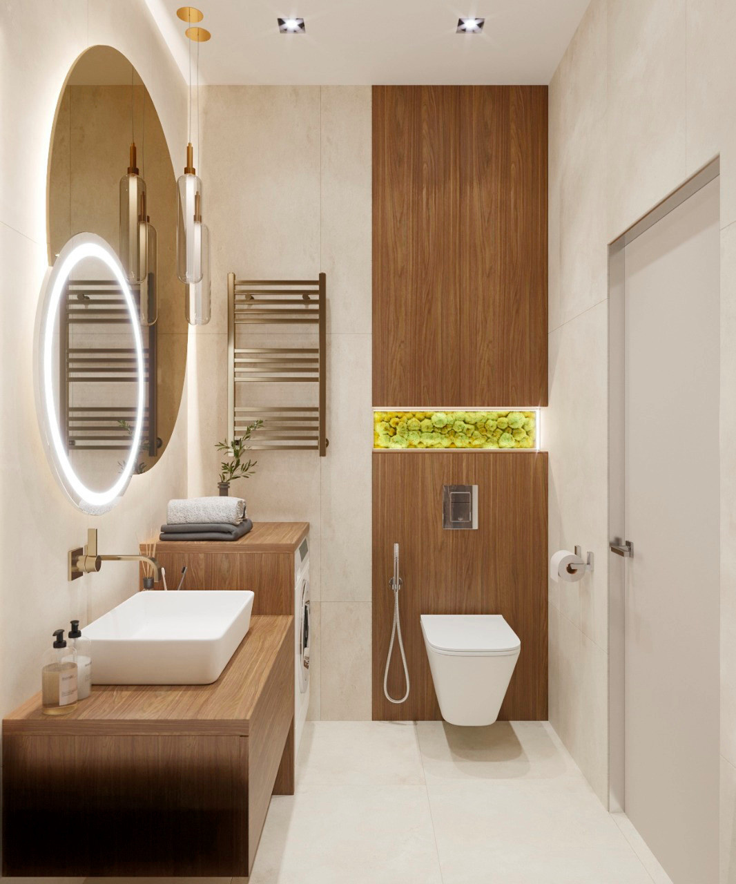 Санузел 3,8 м2