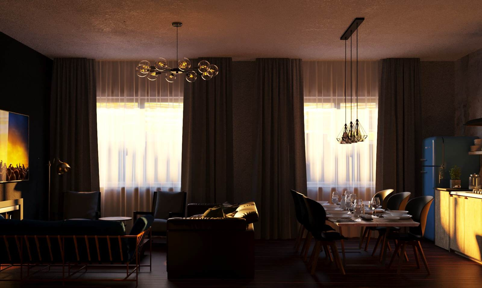 Квартира 90 м2