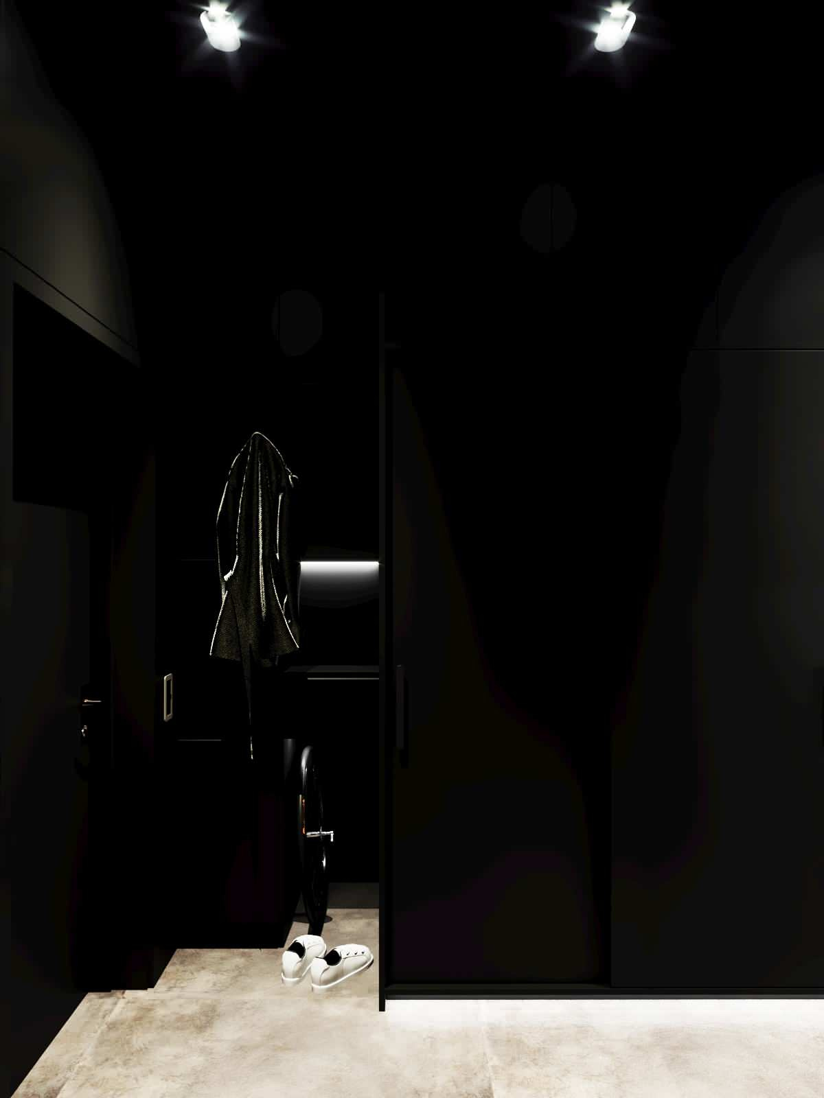 V