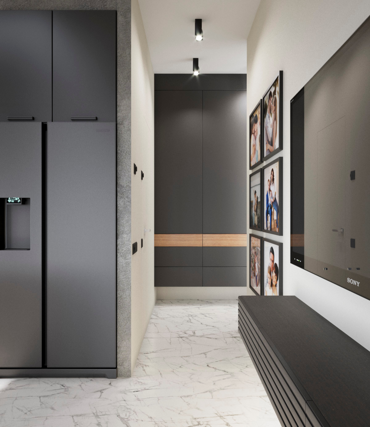 Квартира с видом на море