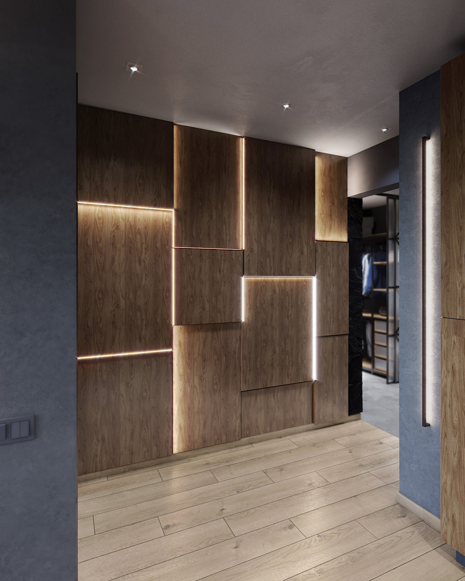 Камерный интерьер - гостиная