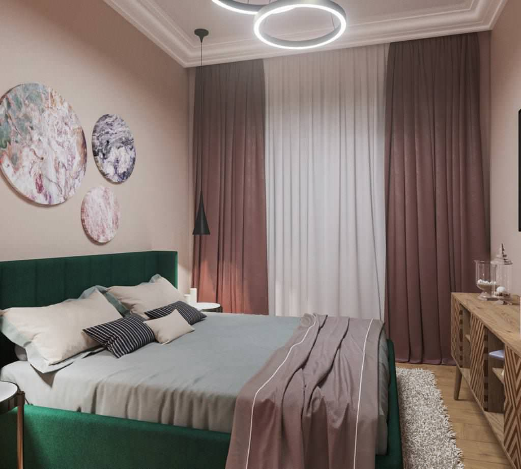 Проект 1- к.кв. 34 кв.м.