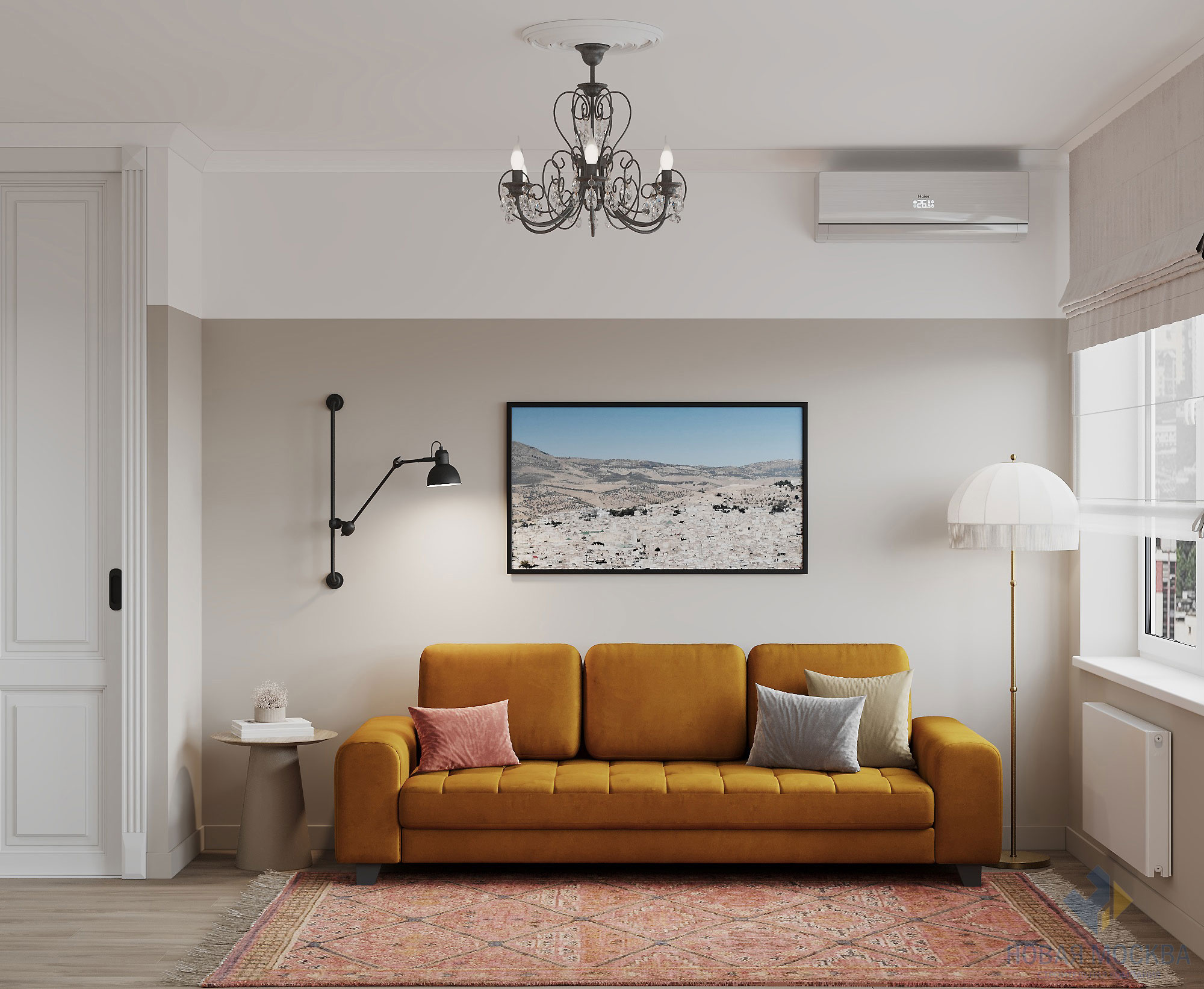 Обложка проекта: Дизайн квартиры-студии по адресу: проспект Магеллана, дом 3