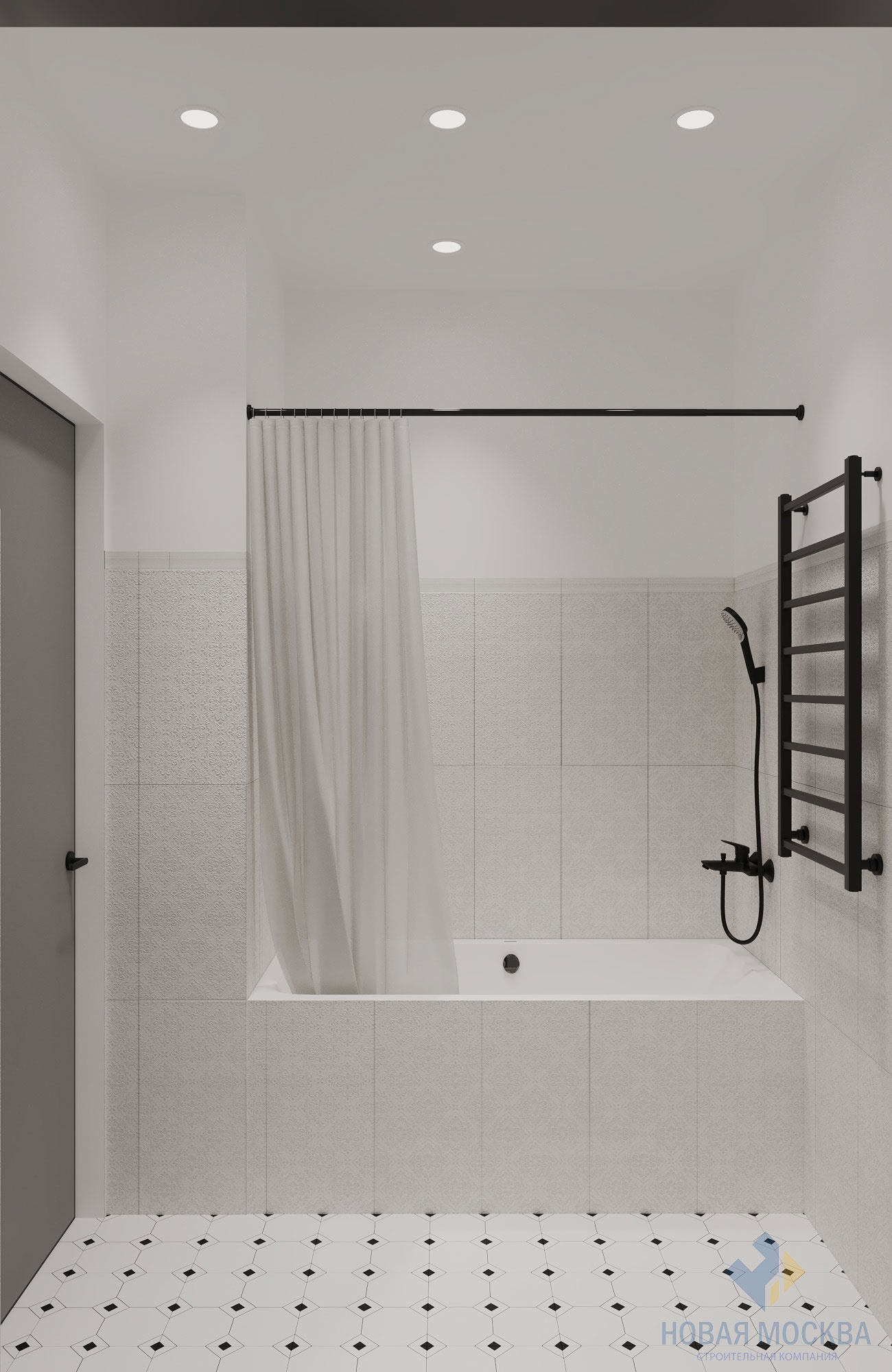 Дизайн квартиры-студии по адресу: проспект Магеллана, дом 3