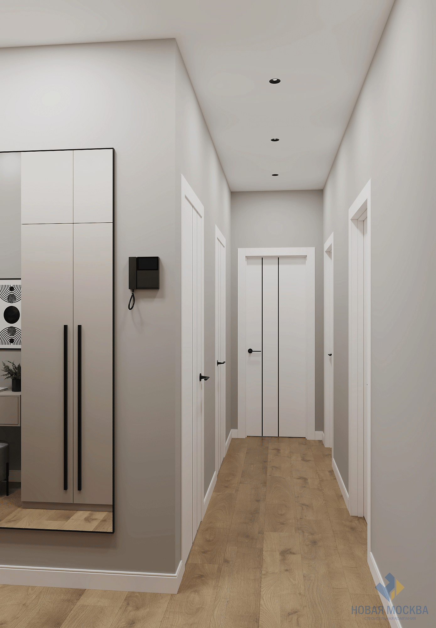 Дизайн двухкомнатной квартиры по адресу: проспект Куприна, дом 3, корпус А