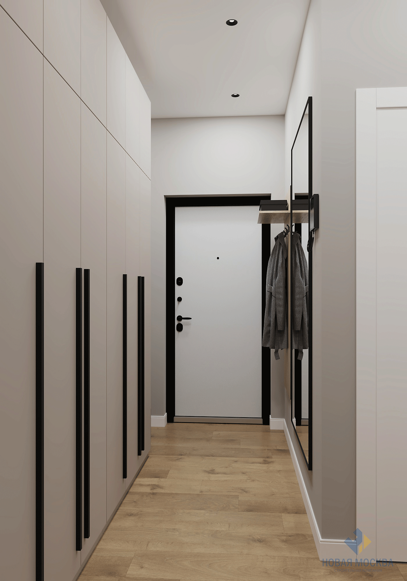 Дизайн двухкомнатной квартиры по адресу: проспект Куприна, дом 3, корпус А