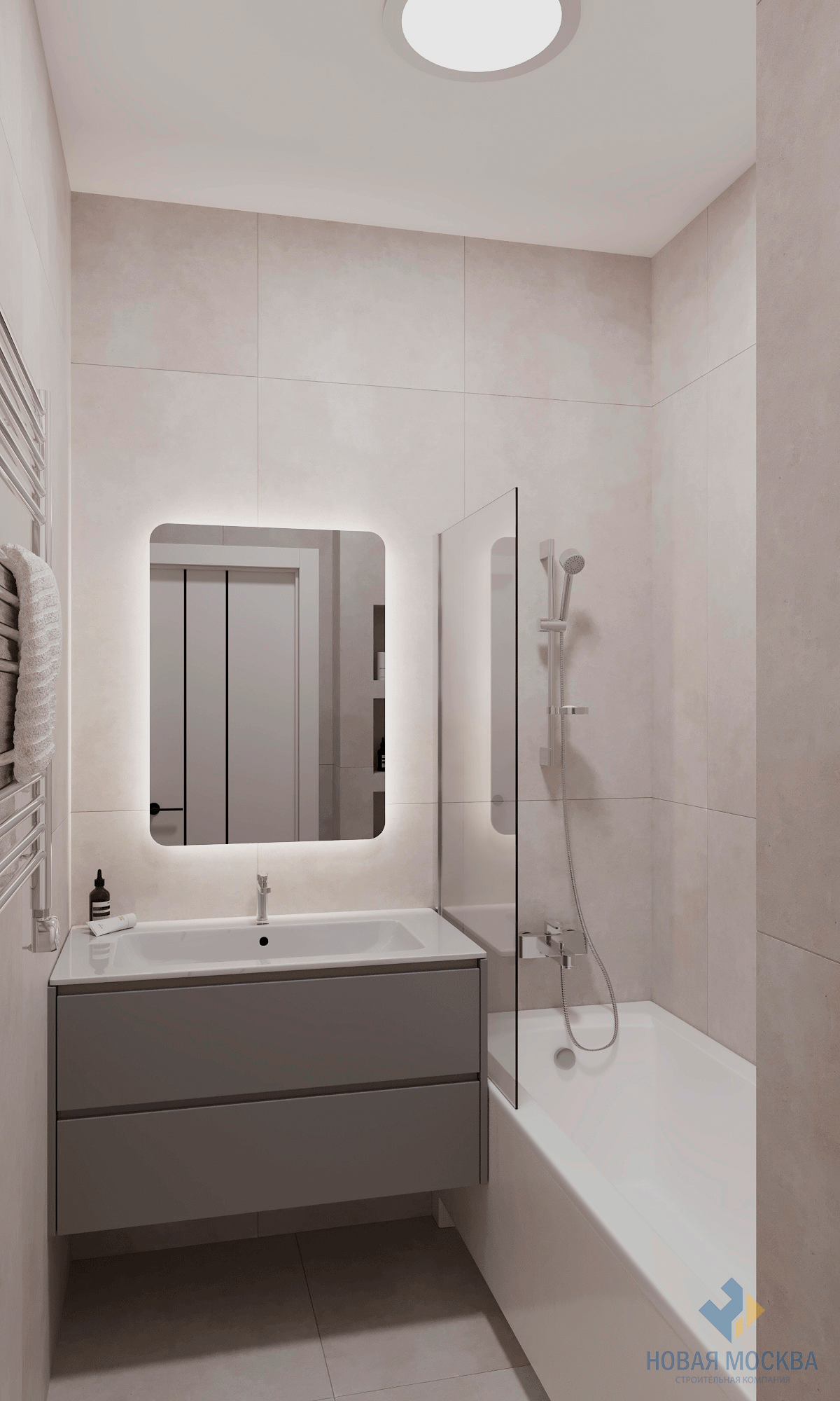 Дизайн двухкомнатной квартиры по адресу: проспект Куприна, дом 3, корпус А