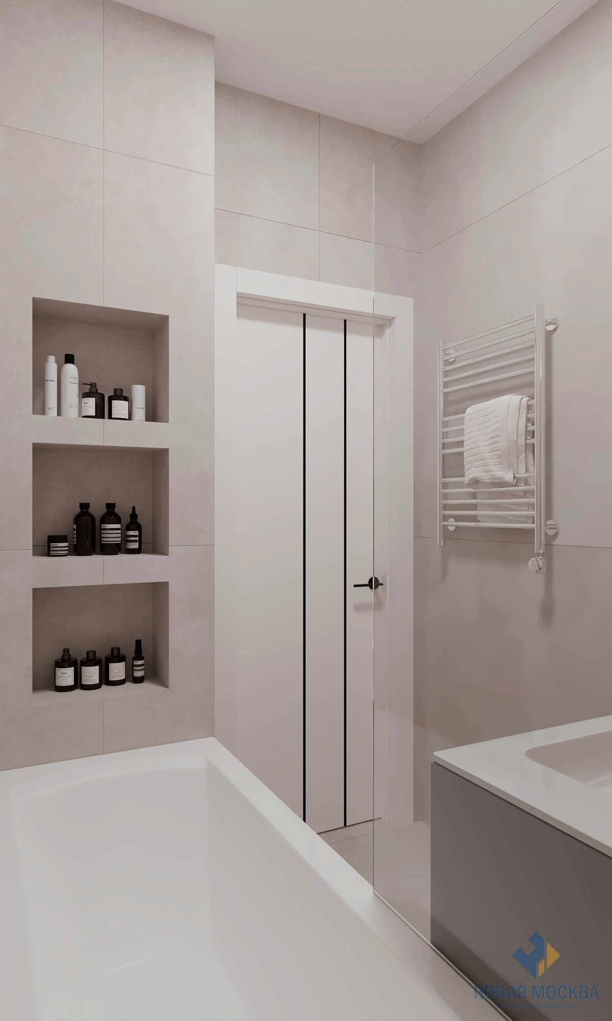 Дизайн двухкомнатной квартиры по адресу: проспект Куприна, дом 3, корпус А