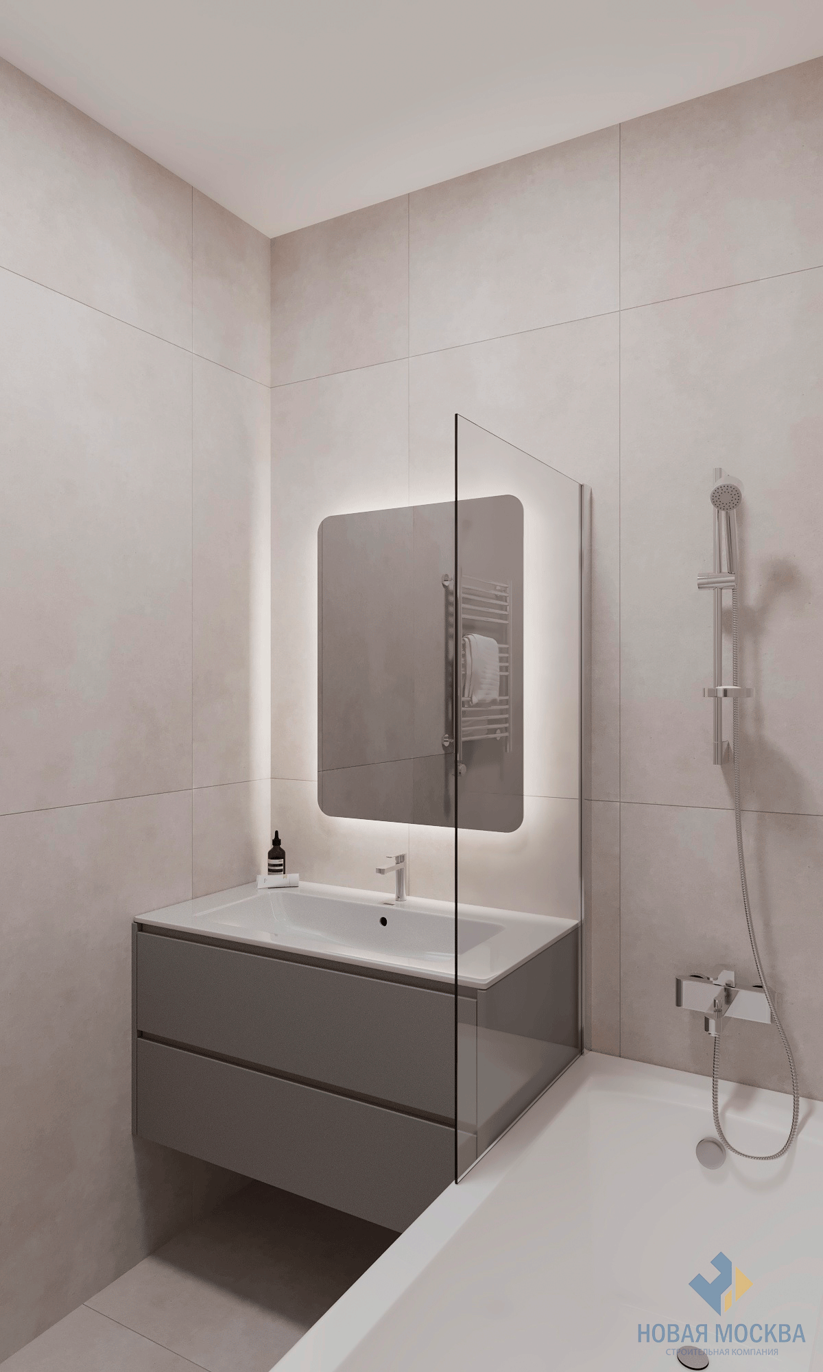 Дизайн двухкомнатной квартиры по адресу: проспект Куприна, дом 3, корпус А