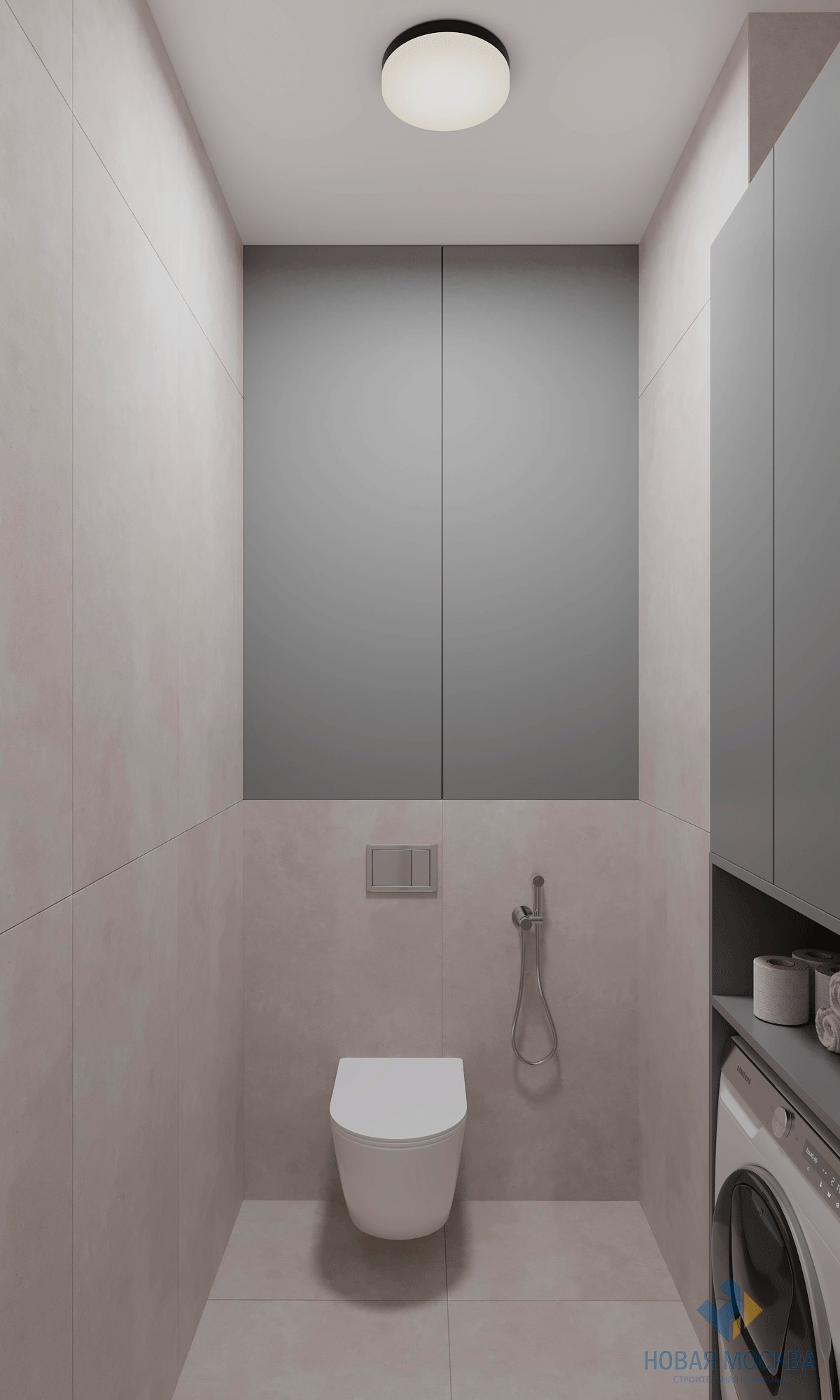 Дизайн двухкомнатной квартиры по адресу: проспект Куприна, дом 3, корпус А