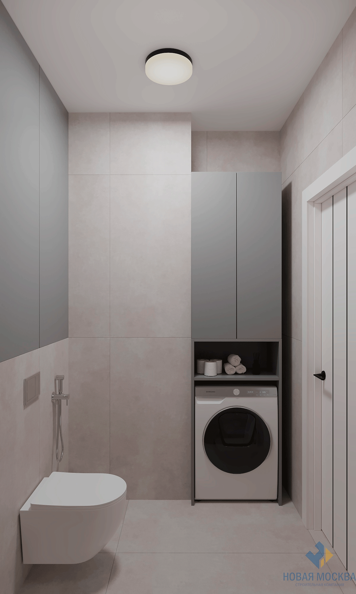 Дизайн двухкомнатной квартиры по адресу: проспект Куприна, дом 3, корпус А