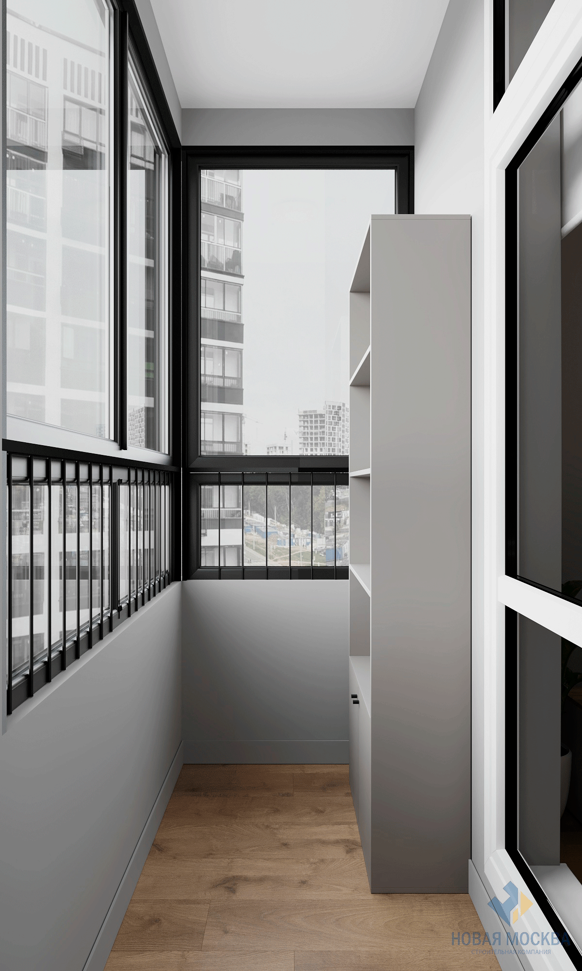 Дизайн двухкомнатной квартиры по адресу: проспект Куприна, дом 3, корпус А