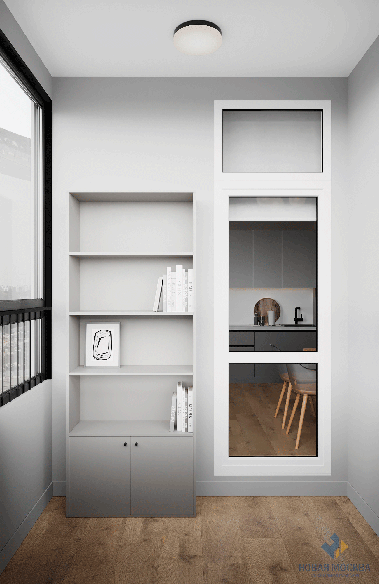 Дизайн двухкомнатной квартиры по адресу: проспект Куприна, дом 3, корпус А