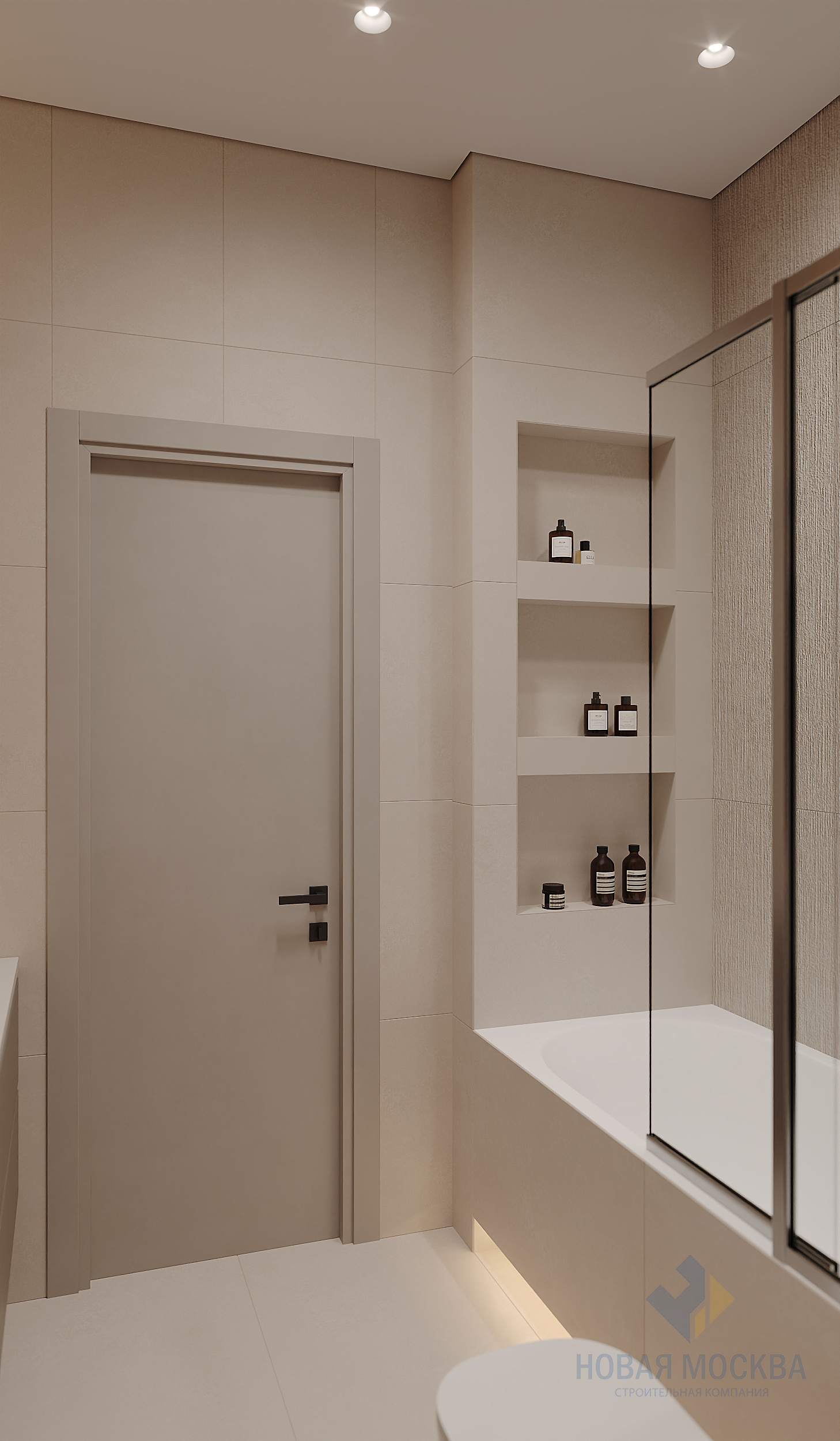 Дизайн трехкомнатной квартиры