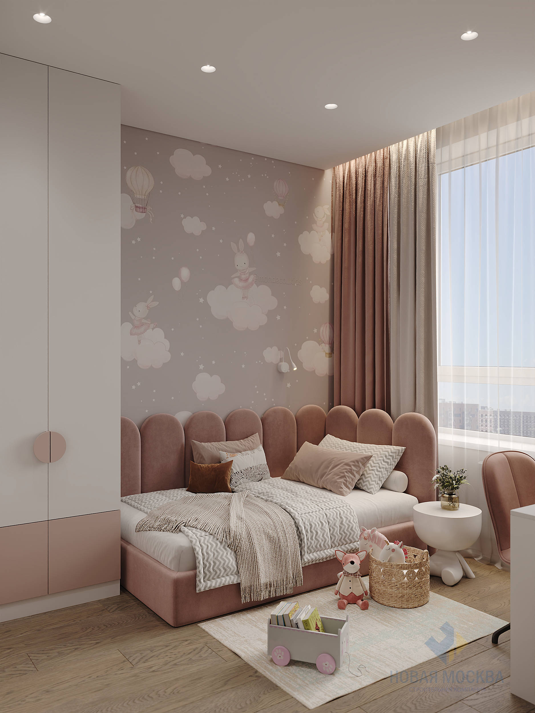 Дизайн трехкомнатной квартиры