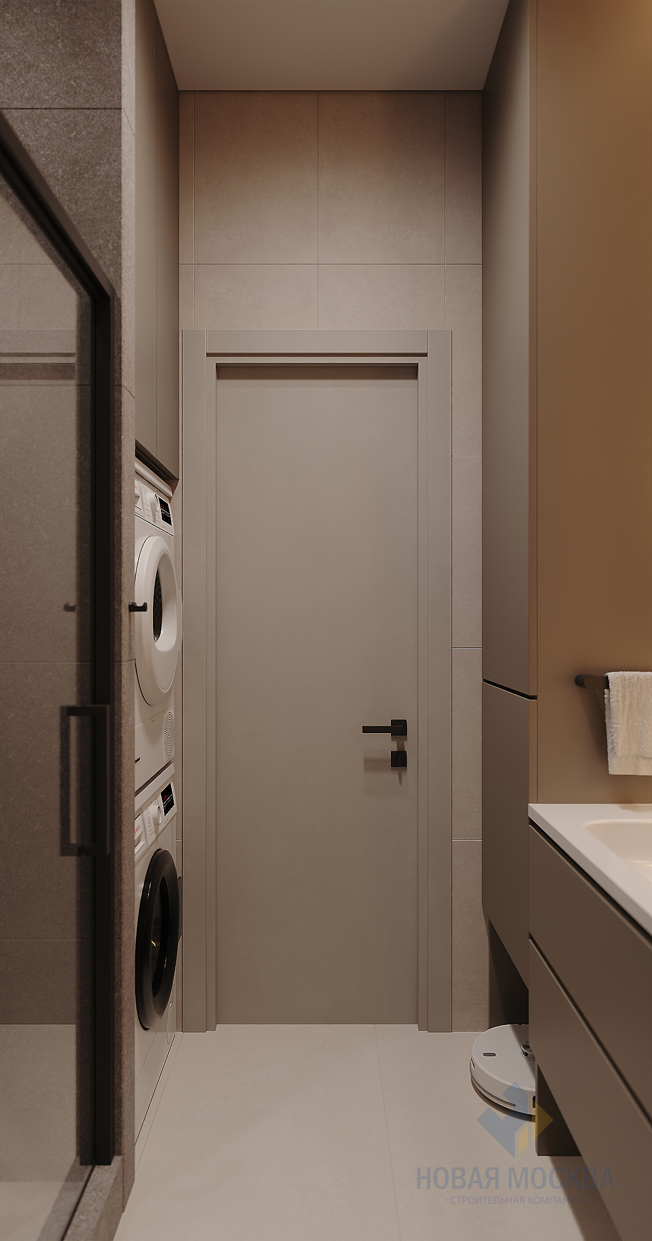 Дизайн трехкомнатной квартиры