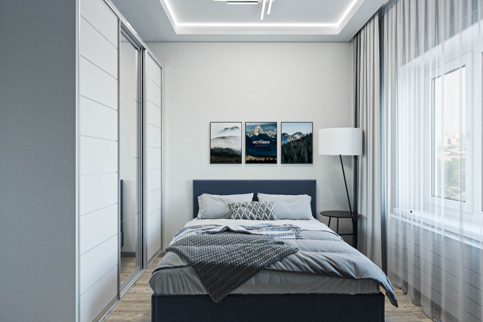 Квартира в стиле IKEA