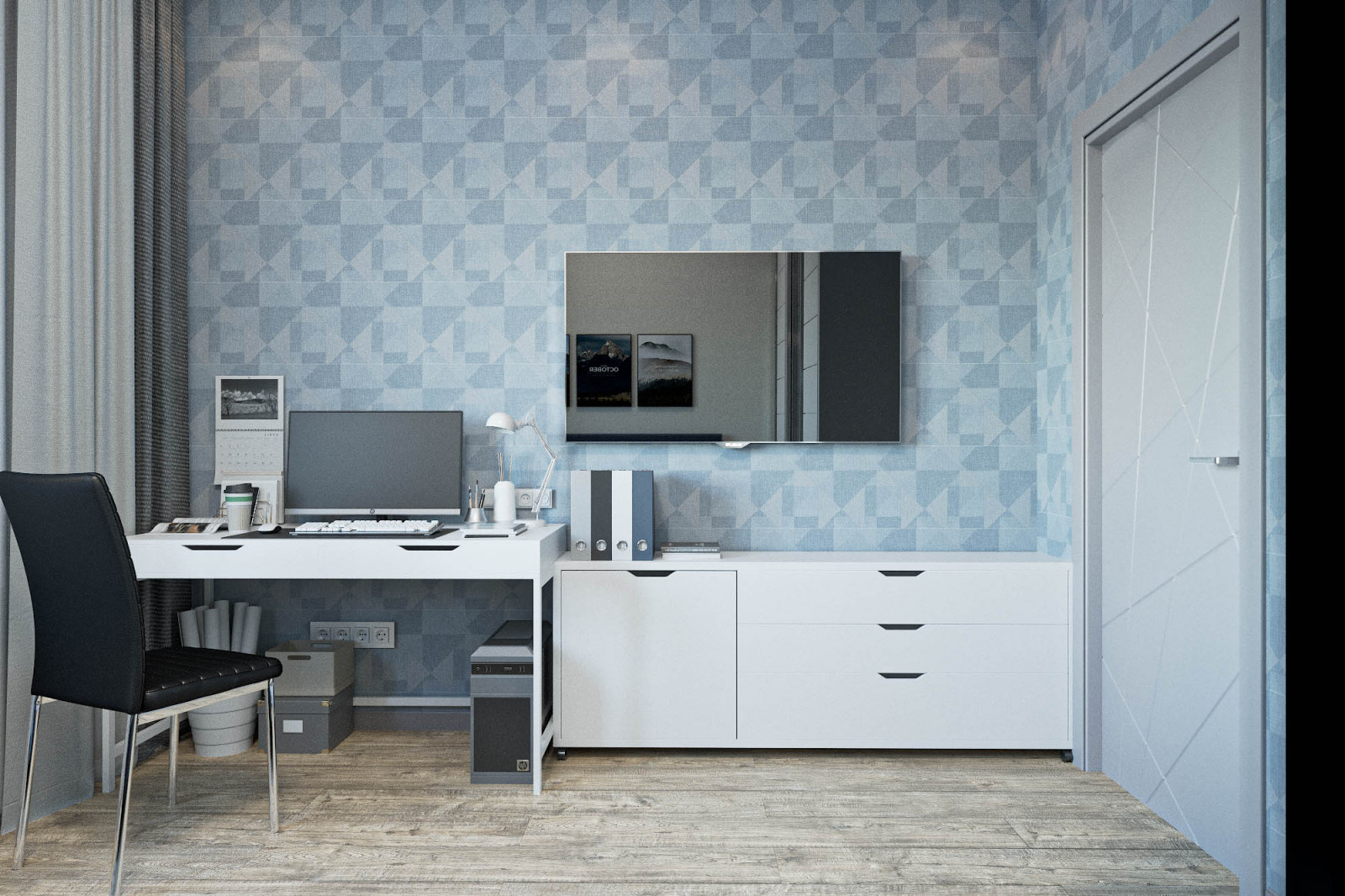 Квартира в стиле IKEA