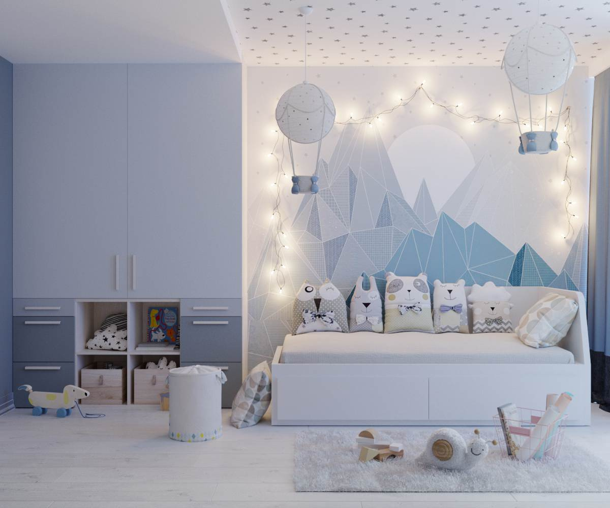 Дизайн 2х комнатной квартиры