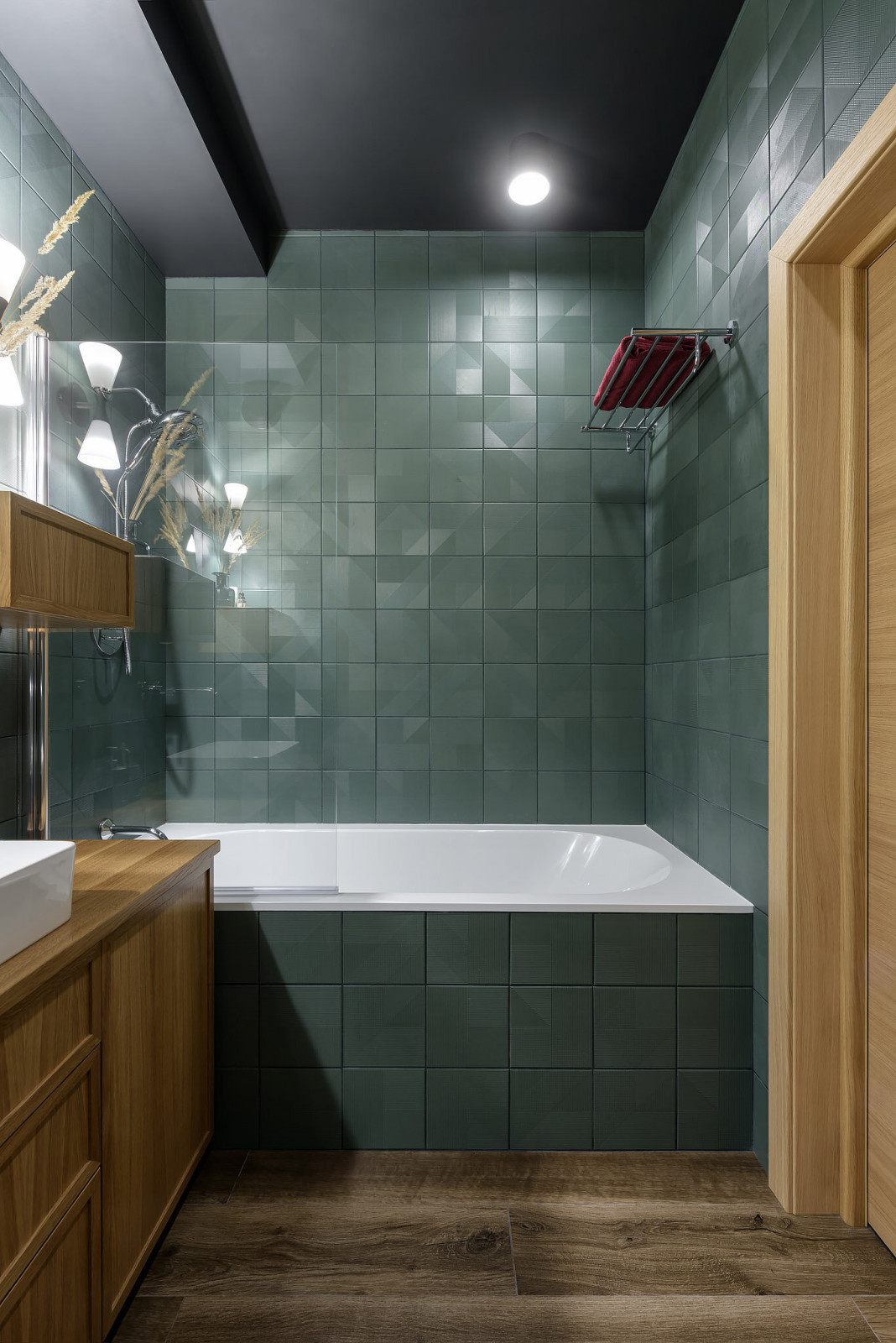 Houzz Украина: Небольшая квартира для молодой пары и двух котов