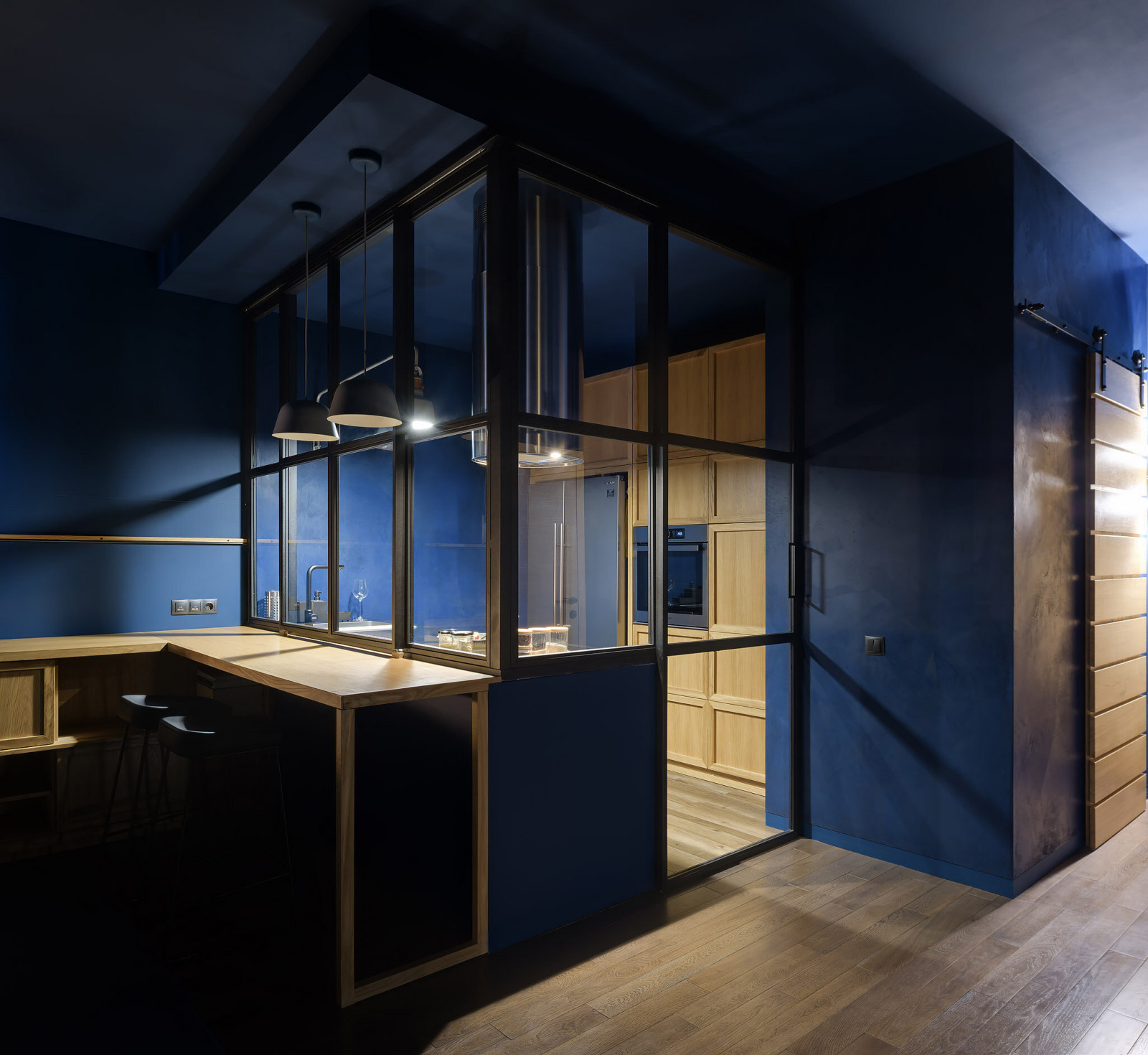 Houzz Украина: Небольшая квартира для молодой пары и двух котов